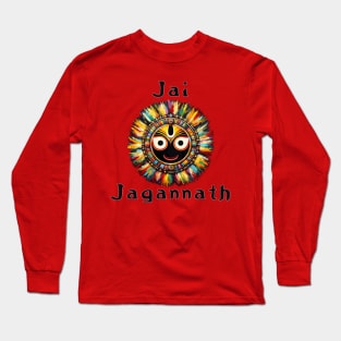 Jai Jagannath Long Sleeve T-Shirt